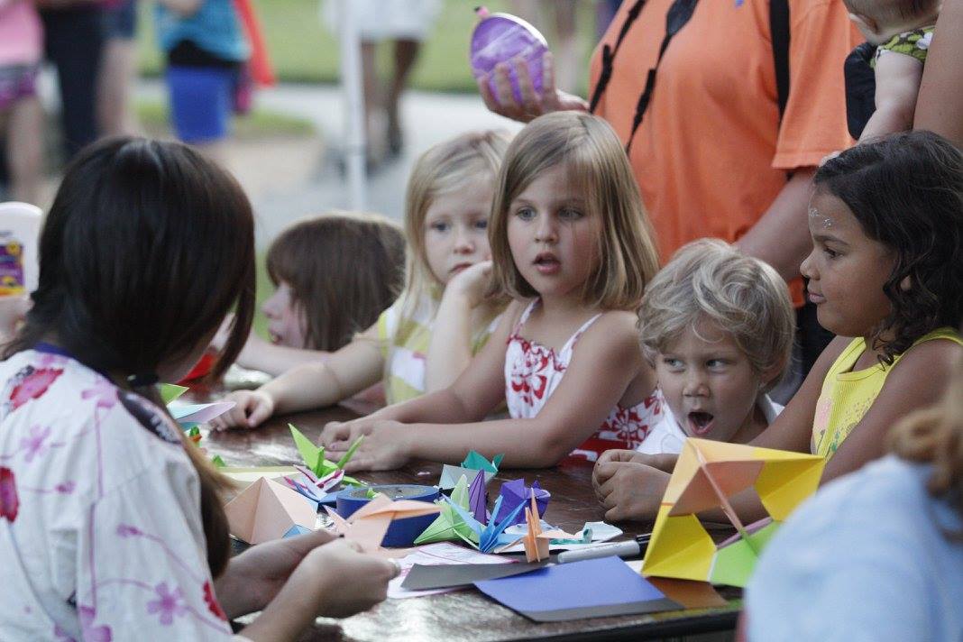 Rountree Fifth Graders To Create 1 000 Paper Cranes At Japanese Fall Festival