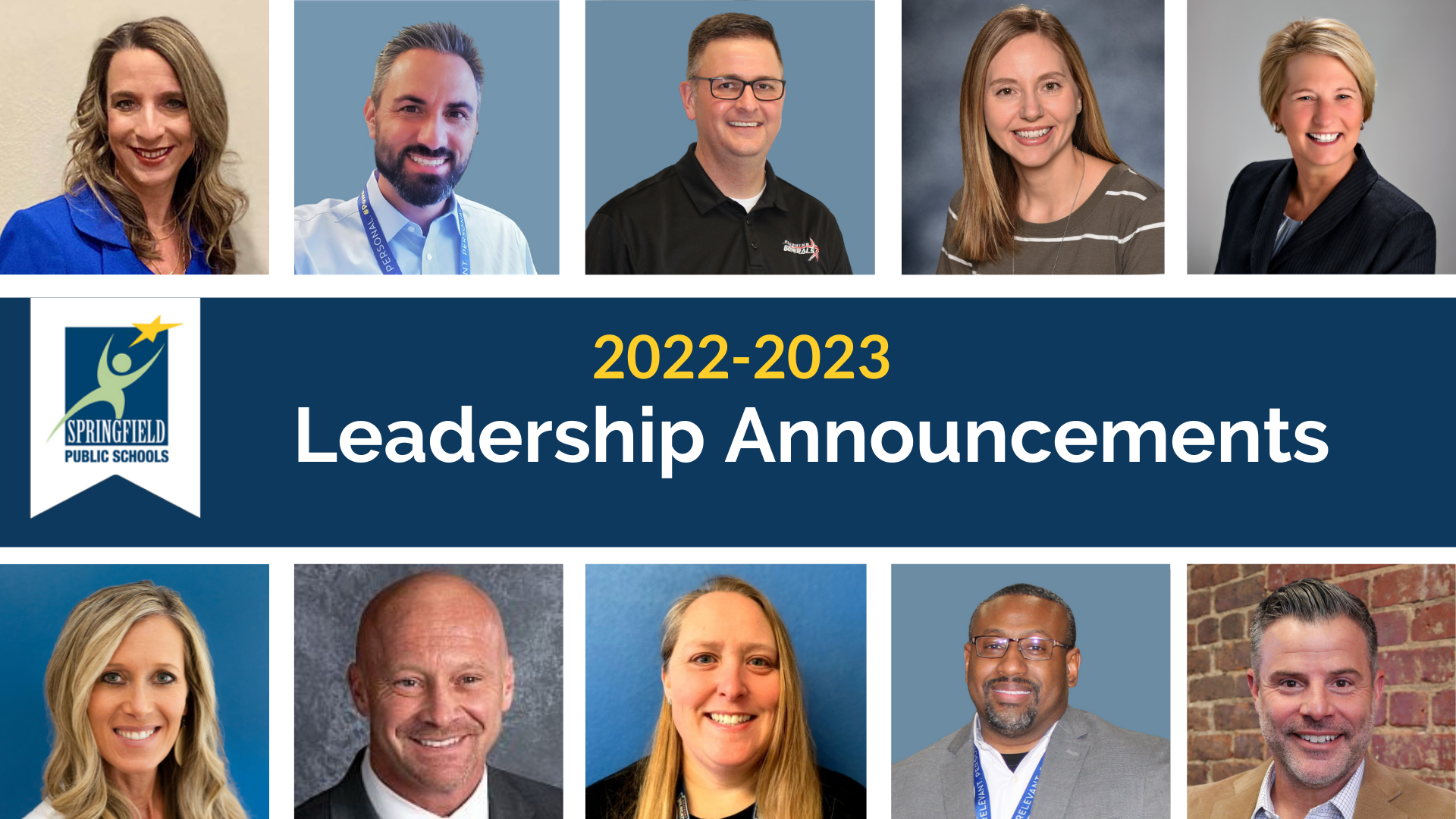 New Leadership And Department Realignments Announced For 2022-2023 School  Year