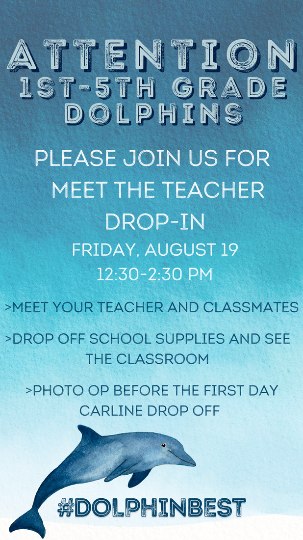 1st-5th Meet the Teacher
