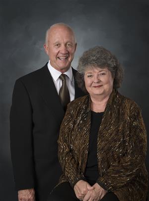 Gary and Patricia Presely 