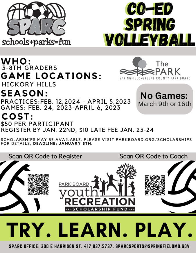 Spring Volleyball