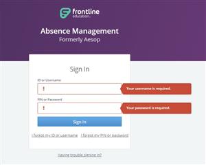 Frontline Absence Management Frontline Absence Management