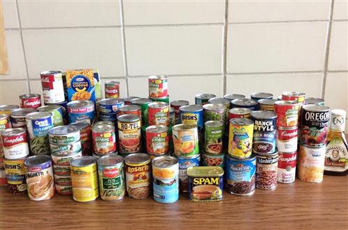 Canned Food 