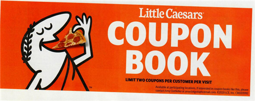Little Caesars Coupon Book