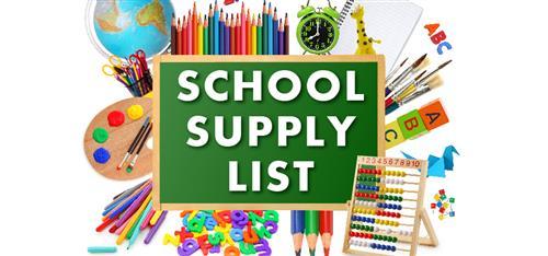  25 26 Supply List