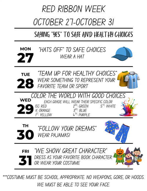  Red Ribbon Week