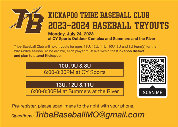  Tribe Baseball