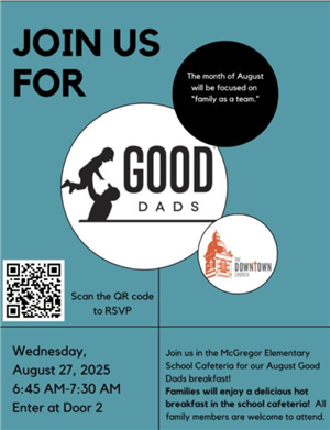 August Good Dad Breakfast 