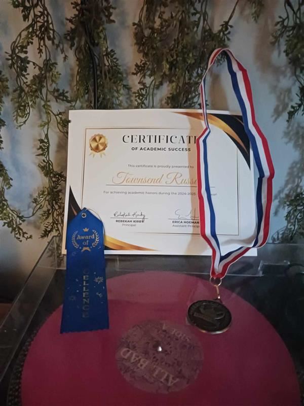  Students from McGregor were honored for all their hard work
