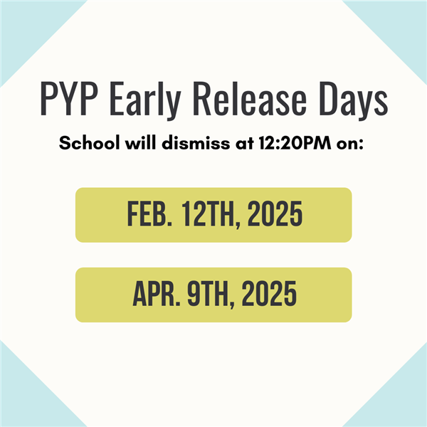  Early Release Days