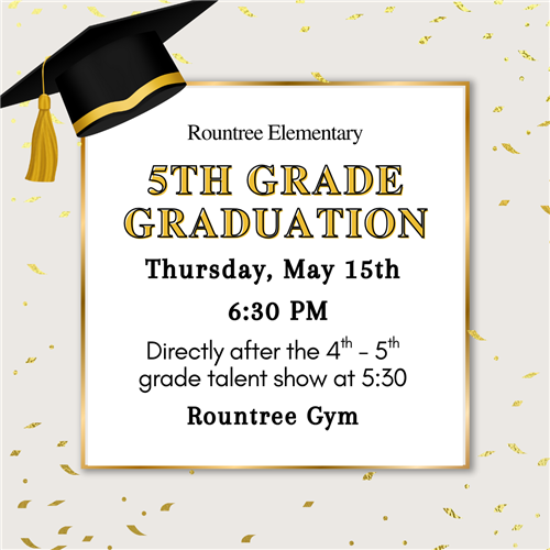 5th grade graduation