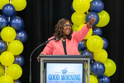 Dr. Lathan shares State of the Schools address