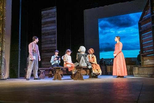 Little House on the Prairie Musical stage photo 