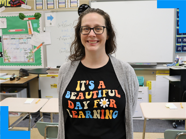 Anna Nelson, Math Teacher at Parkview High School.