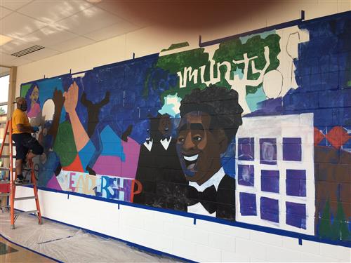 Parkview High School hosts Artist in Residence