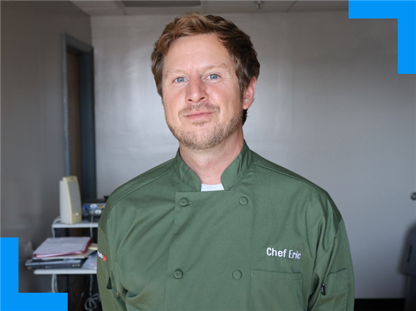  Meet Eric Sjaaheim, new SPS executive chef