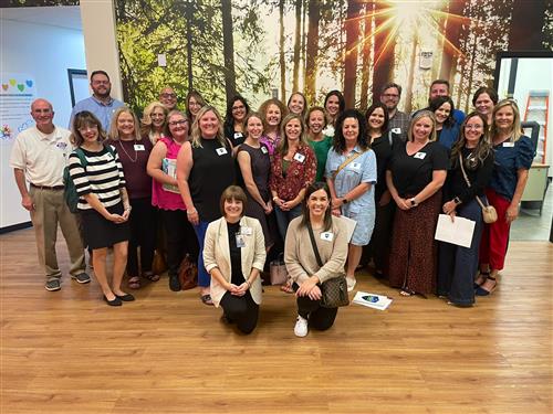  Class 3 of SPS Ambassadors kick off a year of learning together