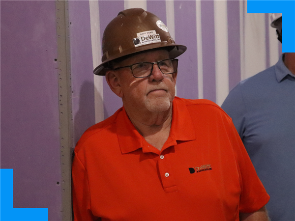  Gary Doke, Reed alumnus and member of the new Reed Middle School construction team