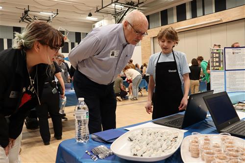  Field Elementary Exhibition shows how students take action