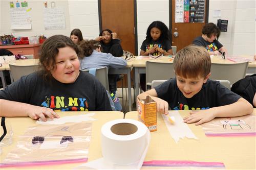  Bissett STEAM club ignites learning for students