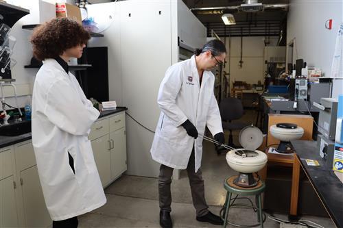 zuben in lab