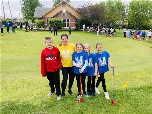 SPS hosts annual Elementary Golf Tournament