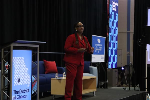  Dr. Grenita Lathan shares why she chooses SPS and you should too at Good Morning, Springfield