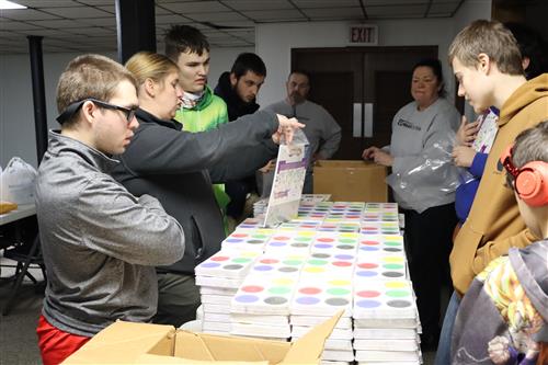 assembly line