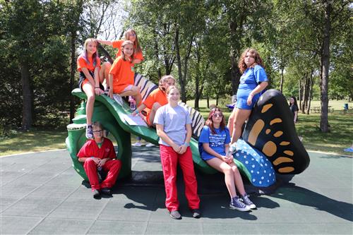  More than 250 choice program students participate in Choice Amazing Race