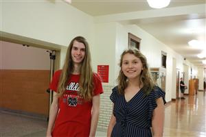 Jacob Sharp and Lauren Raatz 