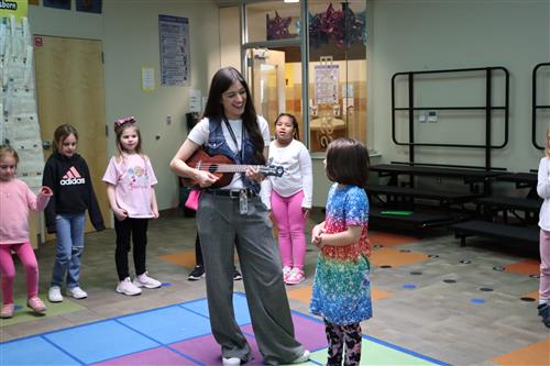 singing