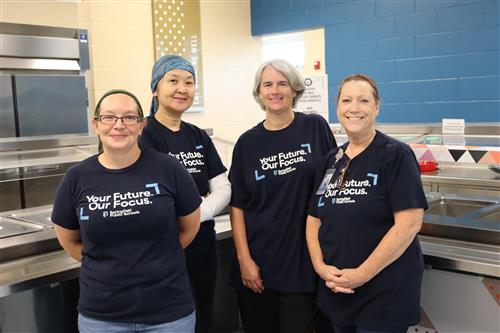 cherokee student nutrition staff