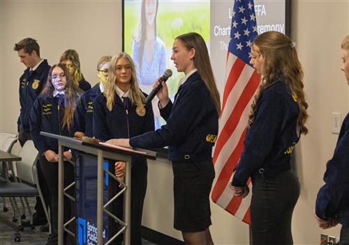 chartering ceremony