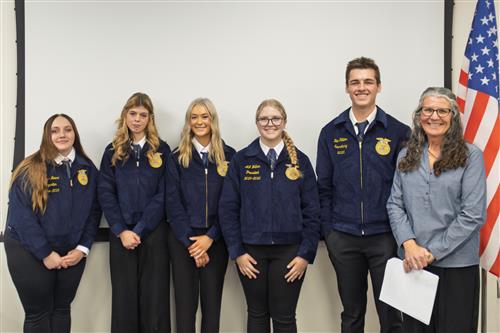 Launch FFA students