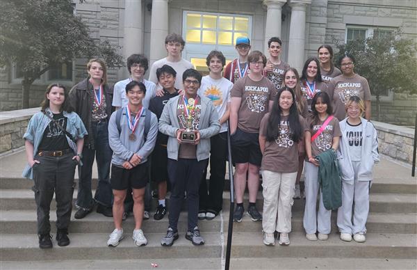  Olympiad Students