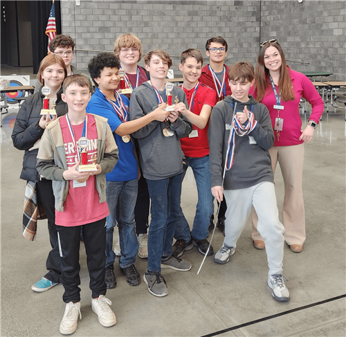  Students compete in regional TSA competition