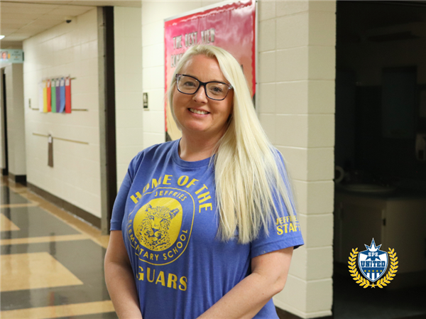 Tiffany Austin, school nurse