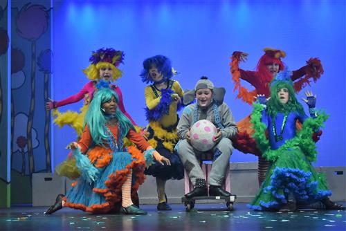 AFPA students on stage