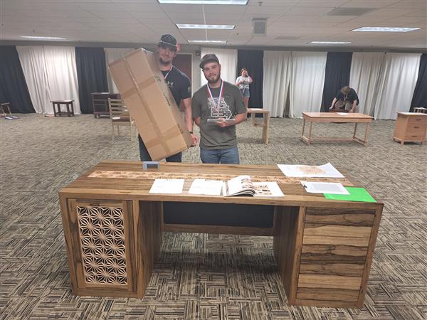  KHS Kumiko Desk received Best of Show