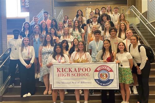 60 SPS seniors awarded Seal of Biliteracy and Distinguished Seal of Biliteracy achievement