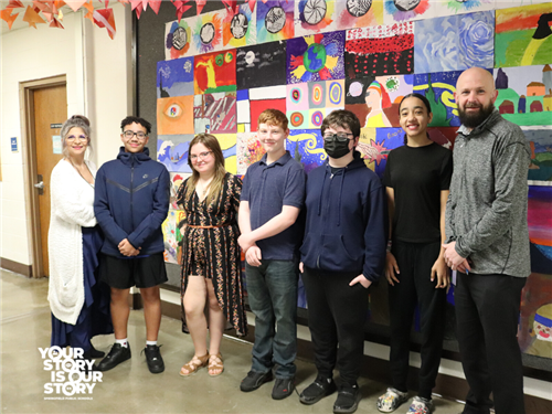  My SPS Story: Dr. Michelle Caffey, IB MYP coordinator at Pipkin Middle School