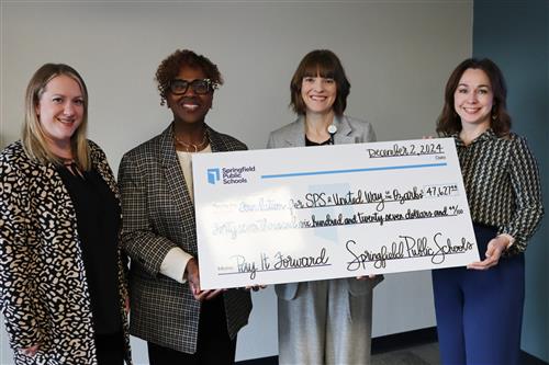 Foundation for Springfield Public Schools awards $179,008 to Springfield Public Schools