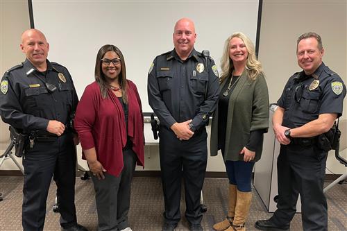SPS commissions Springfield School Police Department
