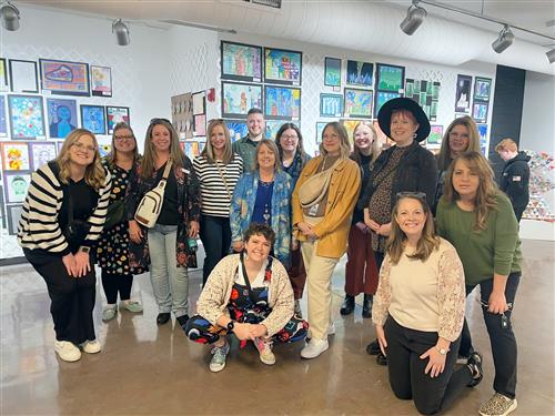  SPS students participate in the Art Museum’s All School Art Exhibition