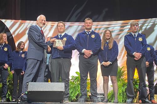 HHS FFA students win third at Missouri State FFA Contest
