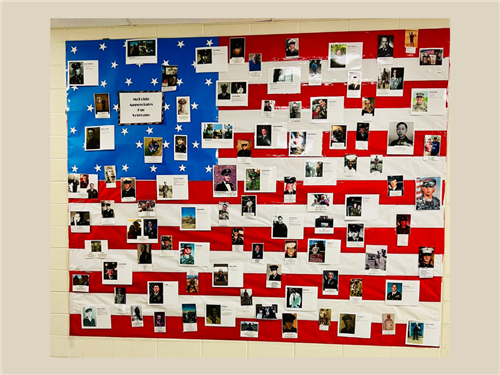 Flag poster