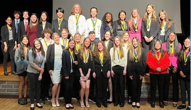 Students from all five high schools win big at FBLA district contest
