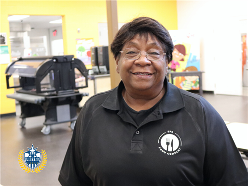  SPS United: Meet Mary Marshall, lunchroom aide at Boyd Elementary School