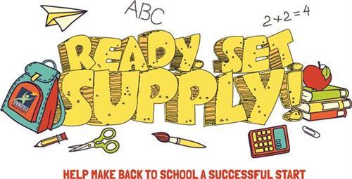 School Supply Drive: Help kids start school ready to soar