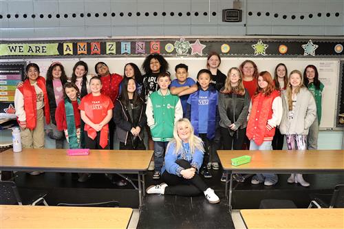  Cowden Elementary Royal Academy provides mentoring, leadership skills for students